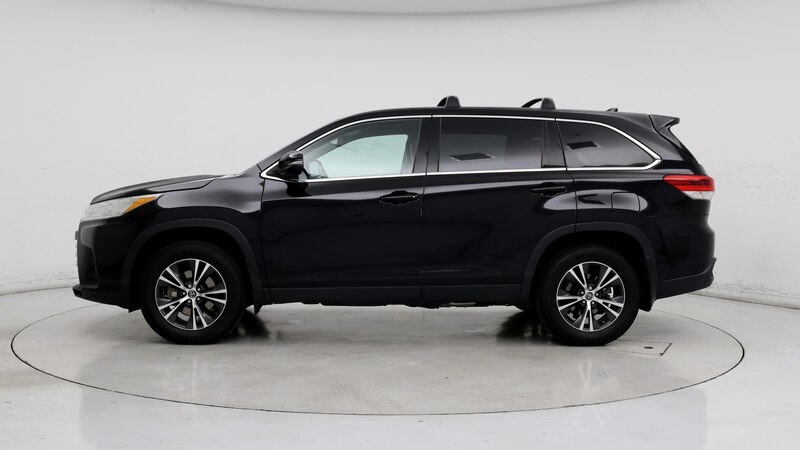 2019 Toyota Highlander LE 3