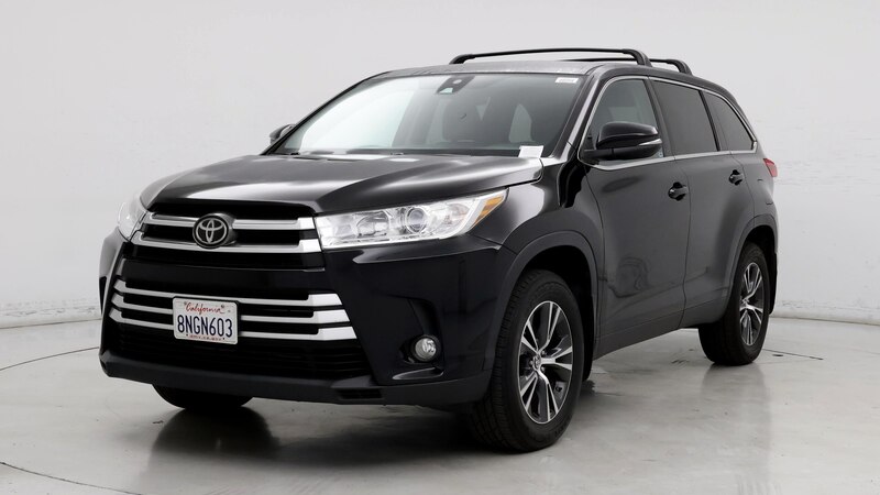 2019 Toyota Highlander LE 4