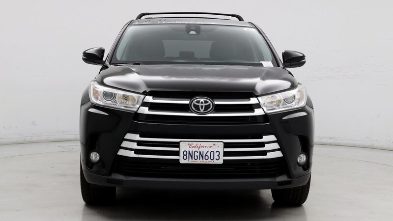 2019 Toyota Highlander LE 5