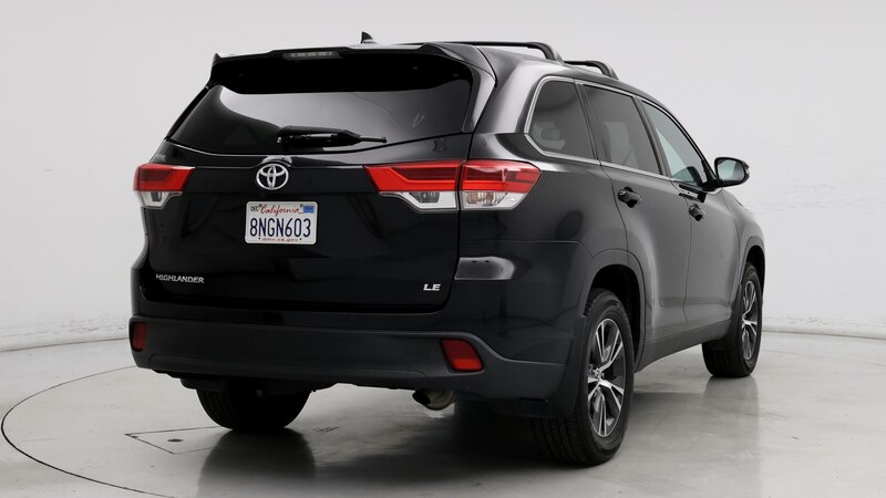 2019 Toyota Highlander LE 8