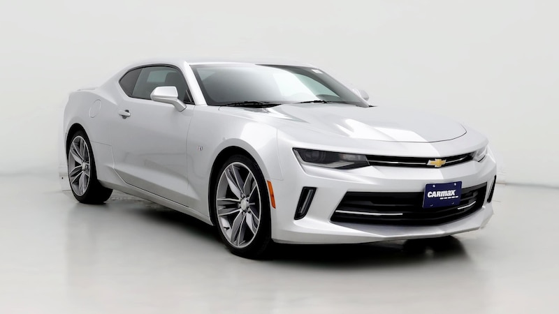 2017 Chevrolet Camaro LT Hero Image