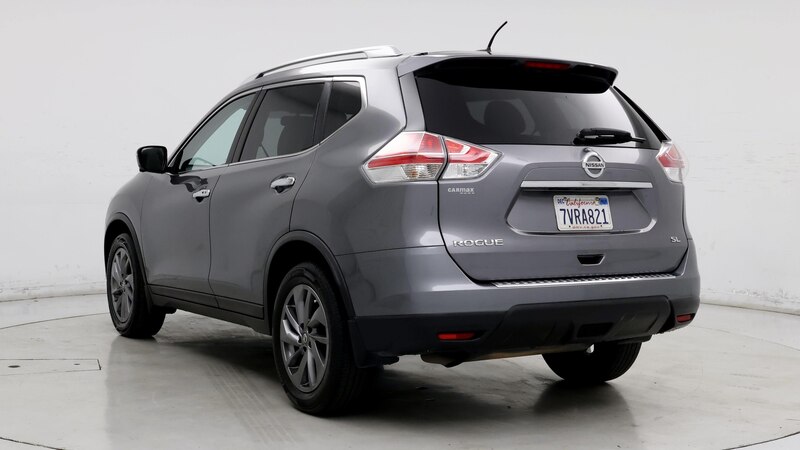 2016 Nissan Rogue SL 2