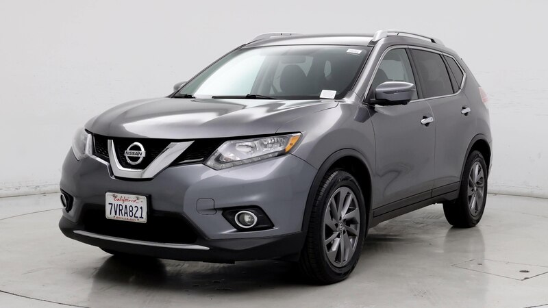 2016 Nissan Rogue SL 4