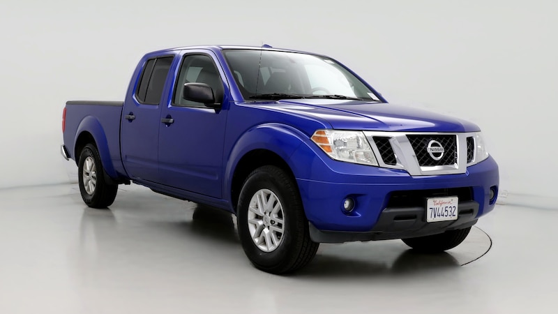 2014 Nissan Frontier SV Hero Image