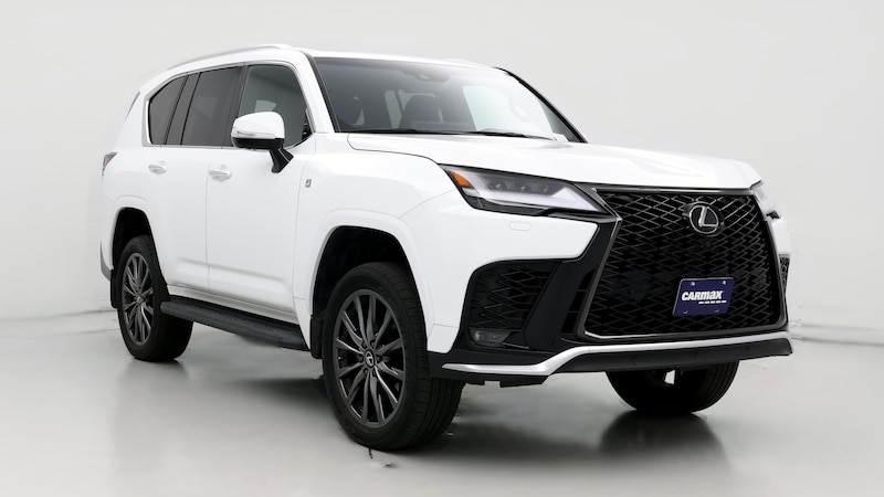 2022 Lexus LX 600 Hero Image