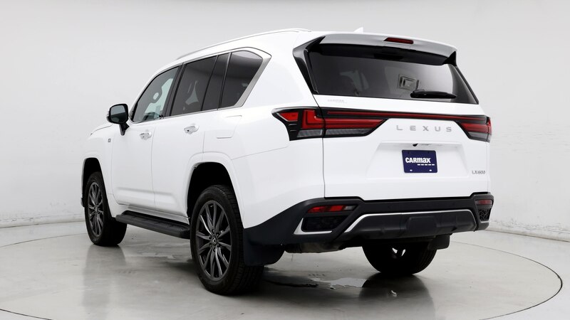 2022 Lexus LX 600 2