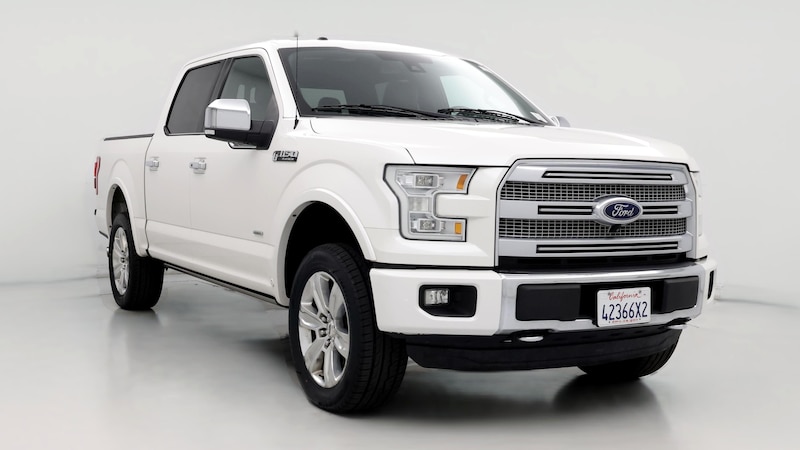 2015 Ford F-150 Platinum Hero Image