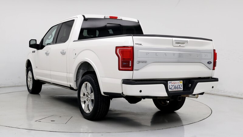 2015 Ford F-150 Platinum 2