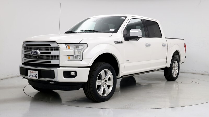 2015 Ford F-150 Platinum 4