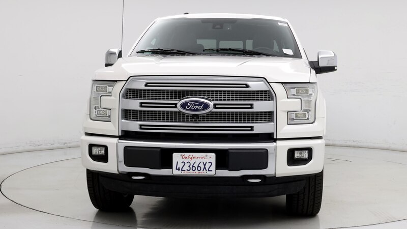 2015 Ford F-150 Platinum 5