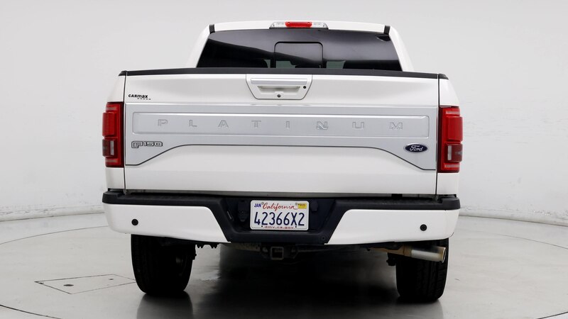 2015 Ford F-150 Platinum 6