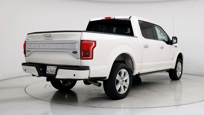 2015 Ford F-150 Platinum 8