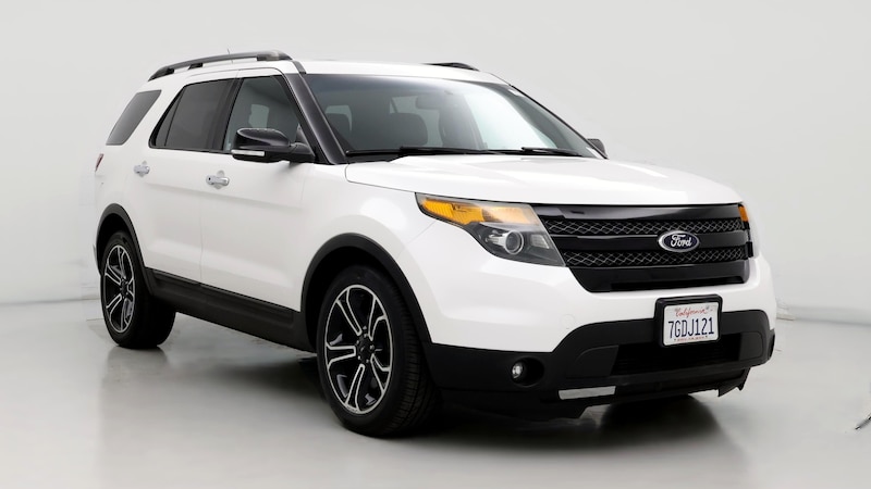 2014 Ford Explorer Sport Hero Image