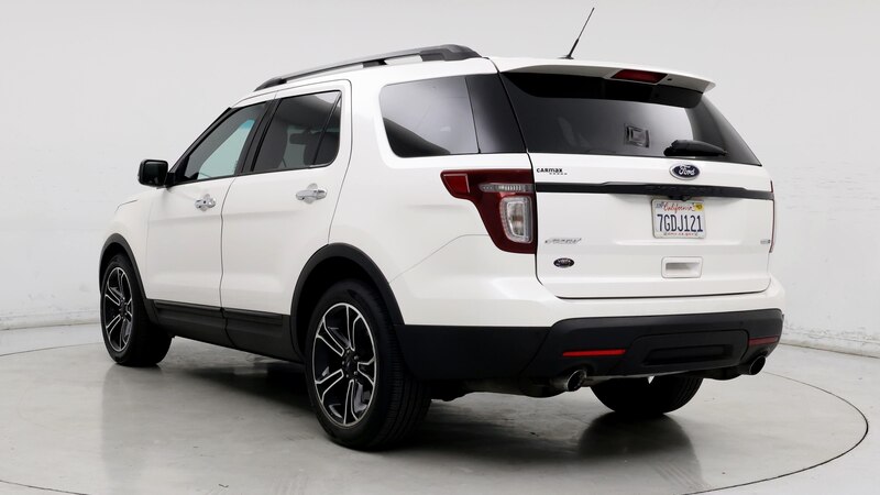 2014 Ford Explorer Sport 2