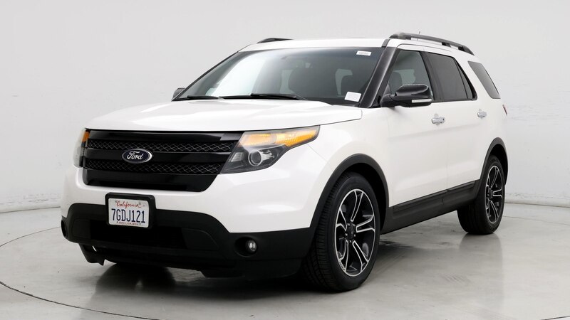 2014 Ford Explorer Sport 4