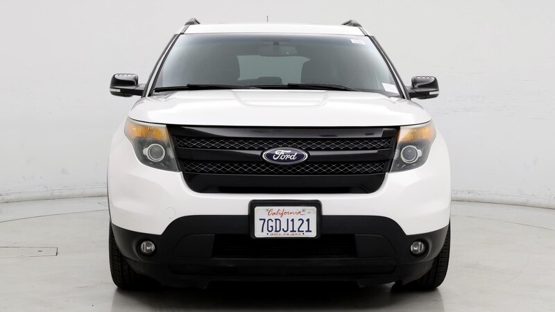 2014 Ford Explorer Sport 5