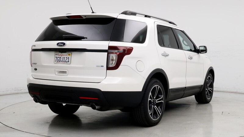 2014 Ford Explorer Sport 8