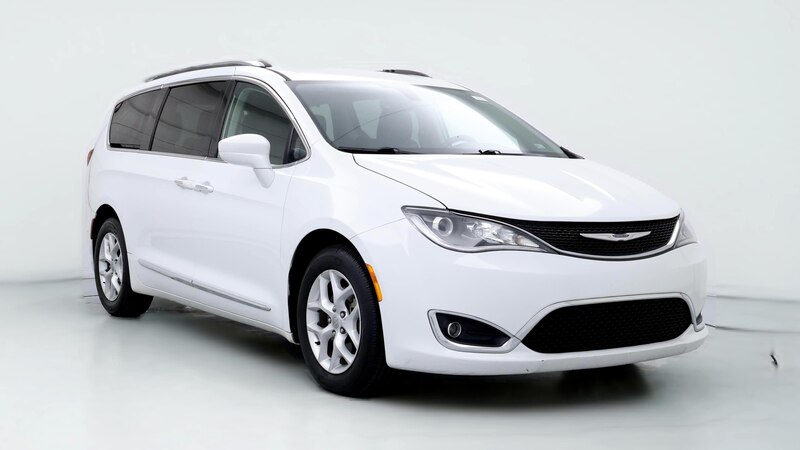 2018 Chrysler Pacifica  Hero Image