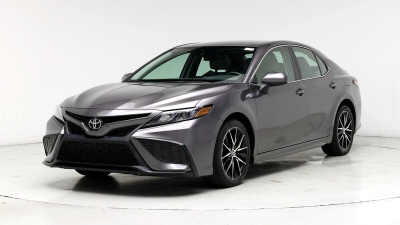 2021 Toyota Camry SE 4