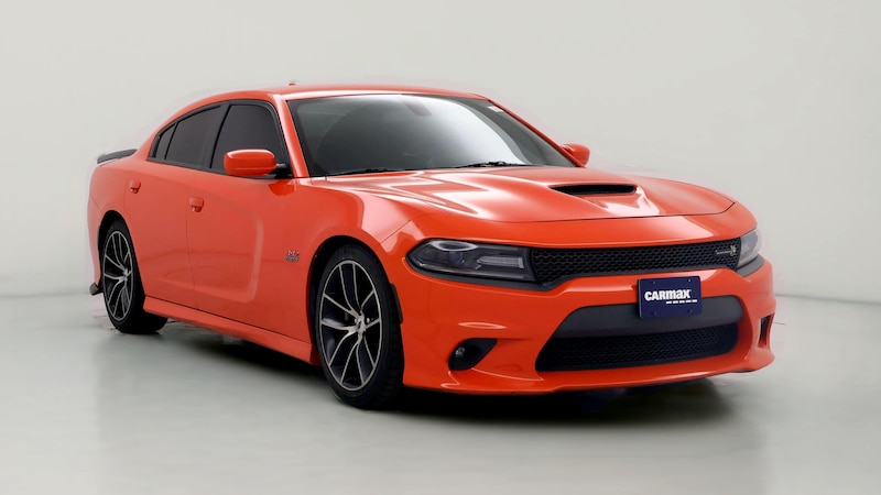 2018 Dodge Charger Scat Pack Hero Image