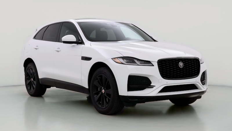 2023 Jaguar F-Pace S Hero Image