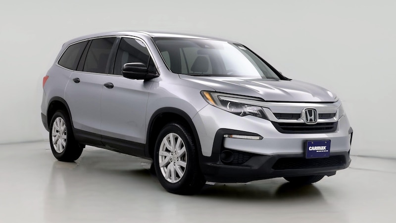 2020 Honda Pilot LX Hero Image