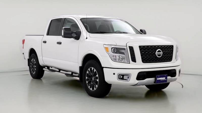 2019 Nissan Titan PRO-4X Hero Image