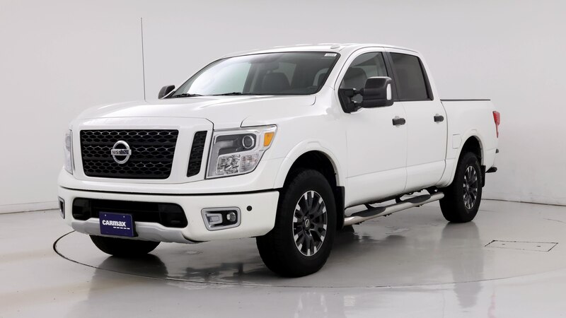 2019 Nissan Titan PRO-4X 4