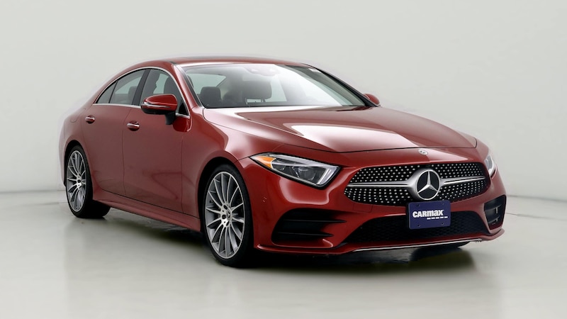 2019 Mercedes-Benz CLS 450 Hero Image