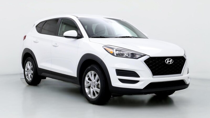 2021 Hyundai Tucson SE Hero Image