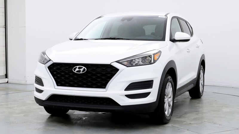 2021 Hyundai Tucson SE 4