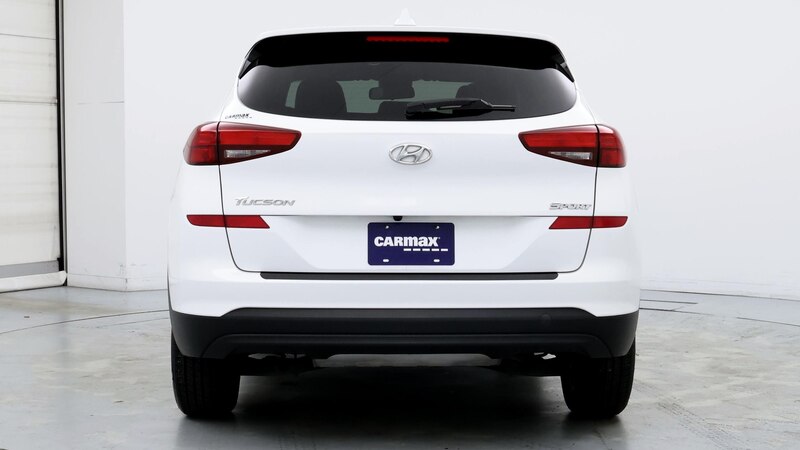 2021 Hyundai Tucson SE 6