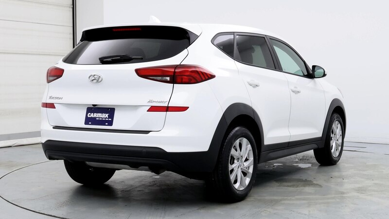 2021 Hyundai Tucson SE 8