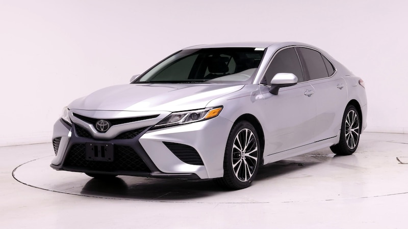 2018 Toyota Camry SE 4