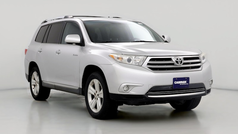 2013 Toyota Highlander Limited Hero Image