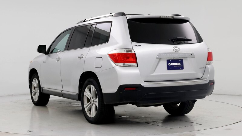 2013 Toyota Highlander Limited 2