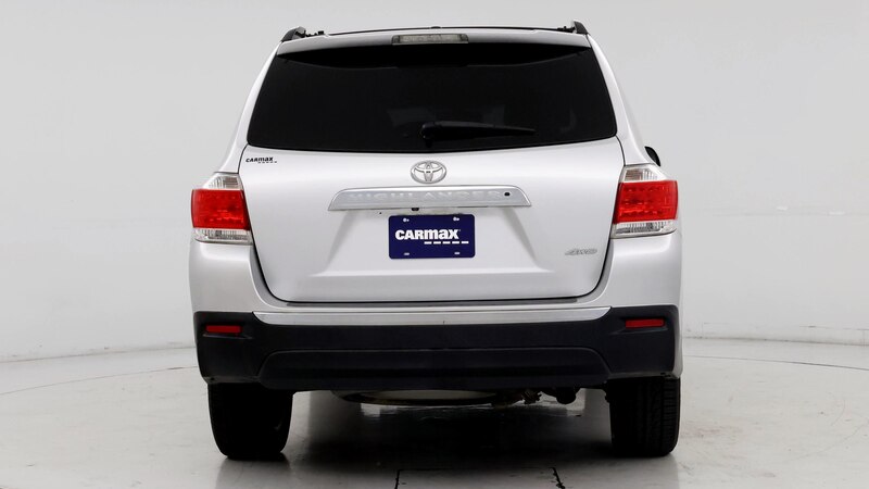 2013 Toyota Highlander Limited 6