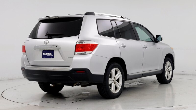 2013 Toyota Highlander Limited 8