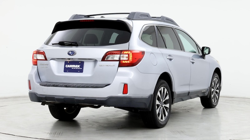 2015 Subaru Outback Limited 8