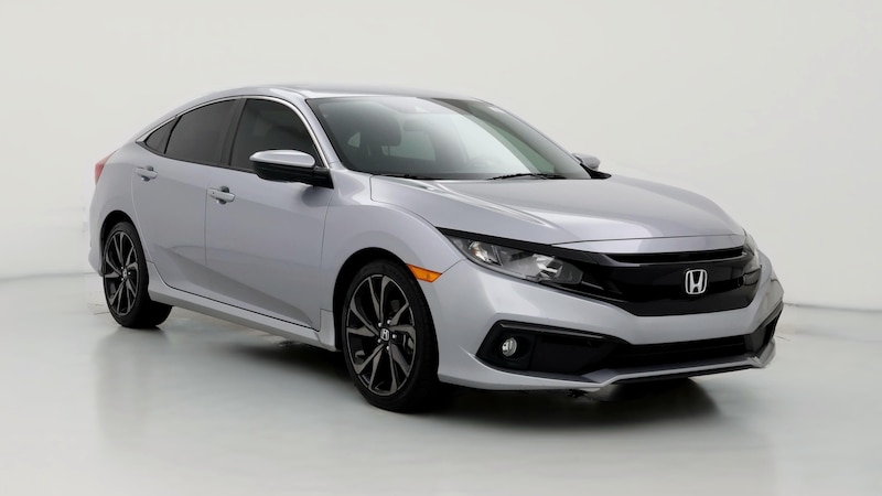 2019 Honda Civic Sport Hero Image