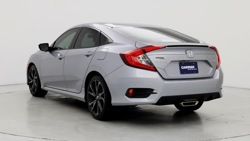 2019 Honda Civic Sport 2