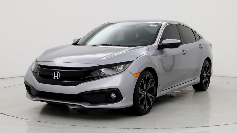 2019 Honda Civic Sport 4