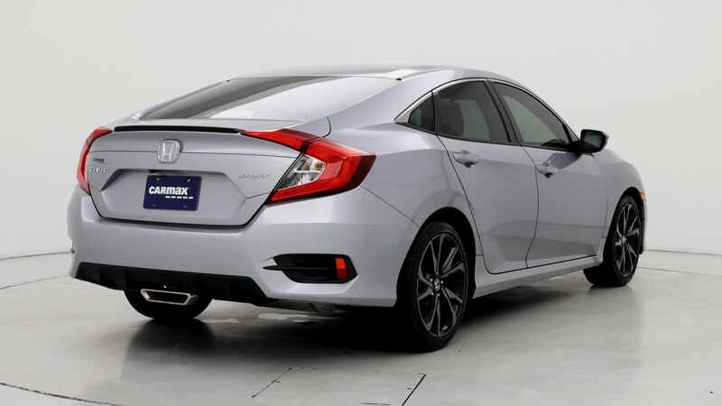 2019 Honda Civic Sport 8