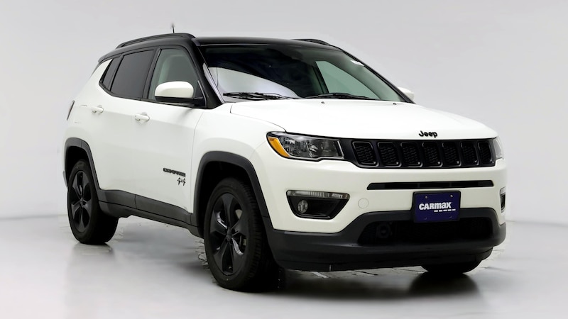 2021 Jeep Compass Altitude Hero Image