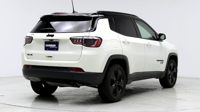 2021 Jeep Compass Altitude 8