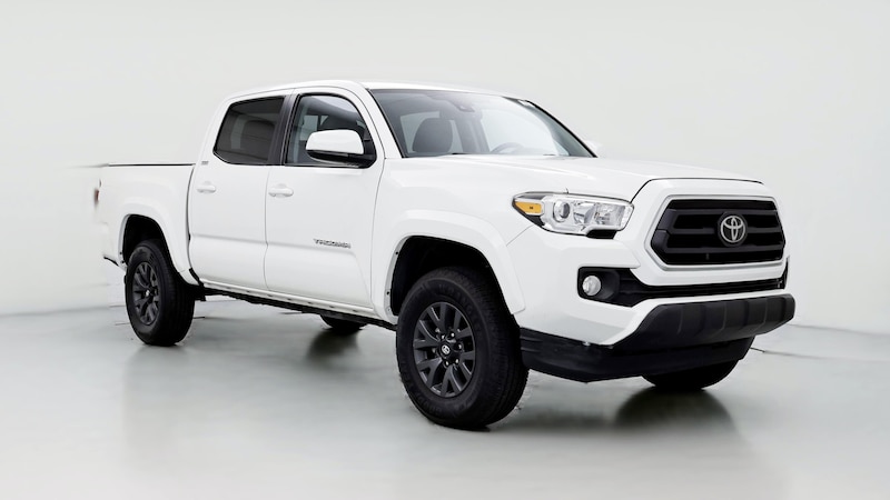 2021 Toyota Tacoma SR5 Hero Image