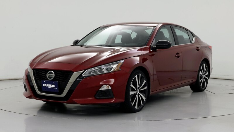 2022 Nissan Altima SR 4