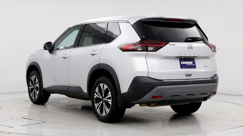 2021 Nissan Rogue SV 2