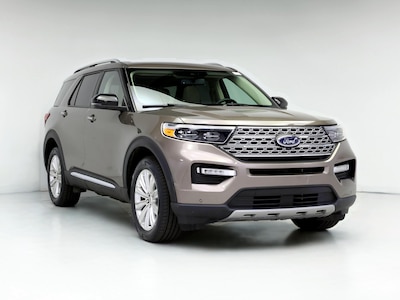 2021 Ford Explorer Limited -
                Huntsville, AL