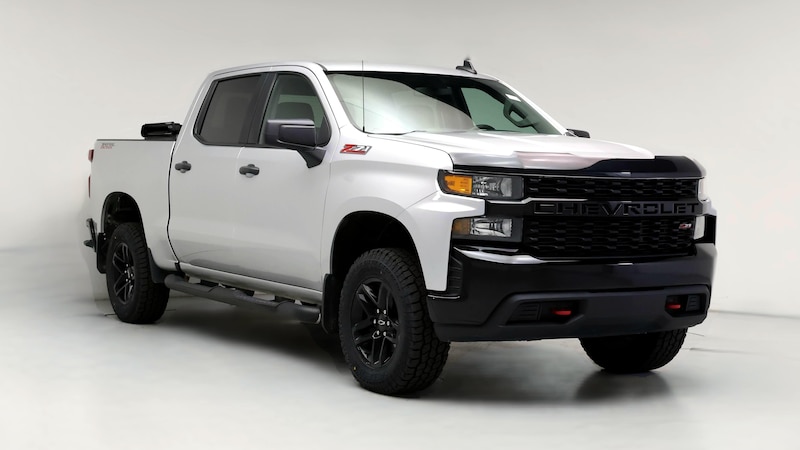 2019 Chevrolet Silverado 1500 Custom Trail Boss Hero Image